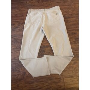 FootJoy Men's Athletic Fit Performance Stretch Golf Pants Khaki Mens 35/32